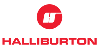 Halliburton logo red design