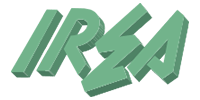 IREA business logo green text