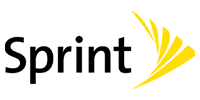 Sprint telecommunications company logo