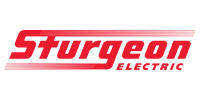Red Sturgeon Electric company logo